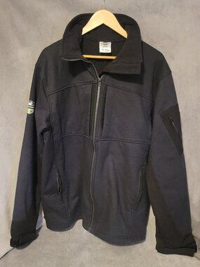 True North FR CAT2 DragonWear XL-Tall Black Jacket Made in USA